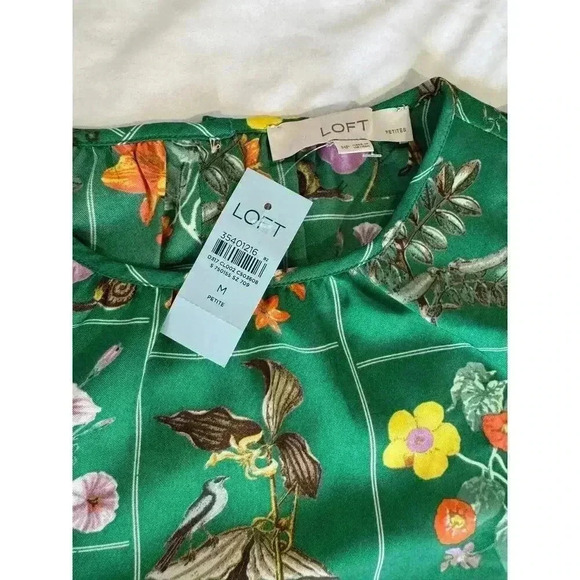 Floral Green Midi Dress - Picture 8 of 13